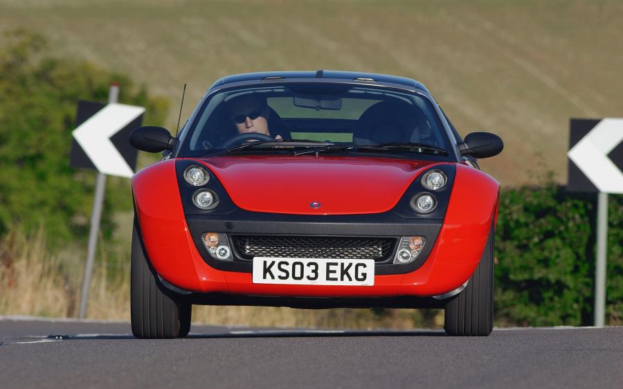  Smart Roadster Coupe 2003 года  (UK) (фото 12 из 12)